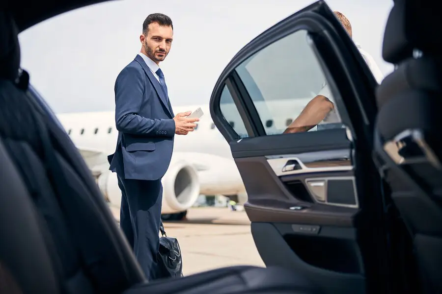 chauffeurs car